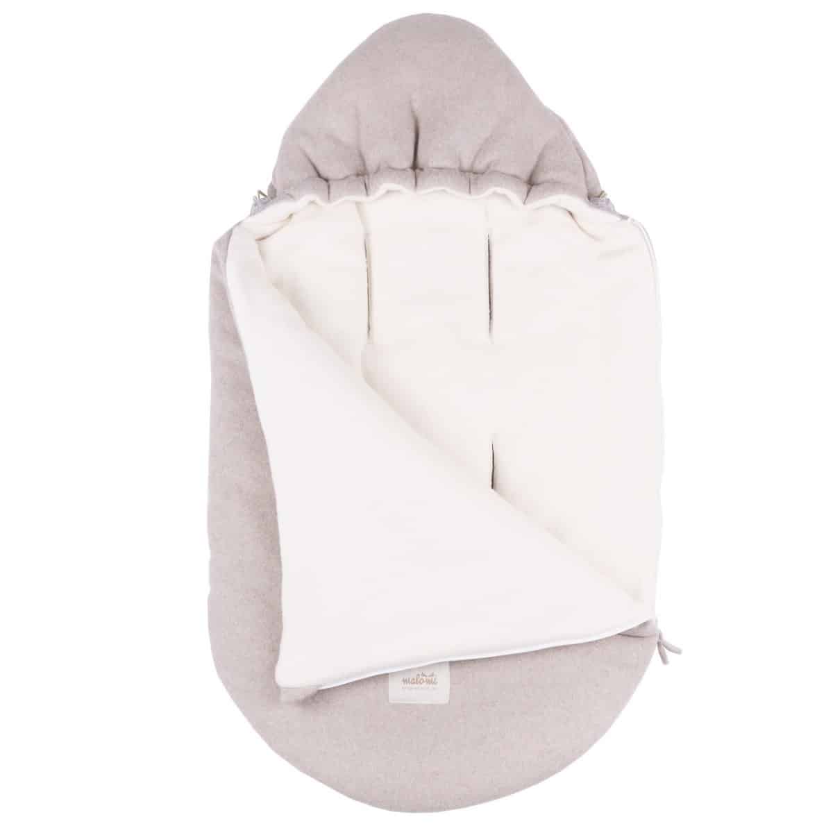 Fußsack, Beige