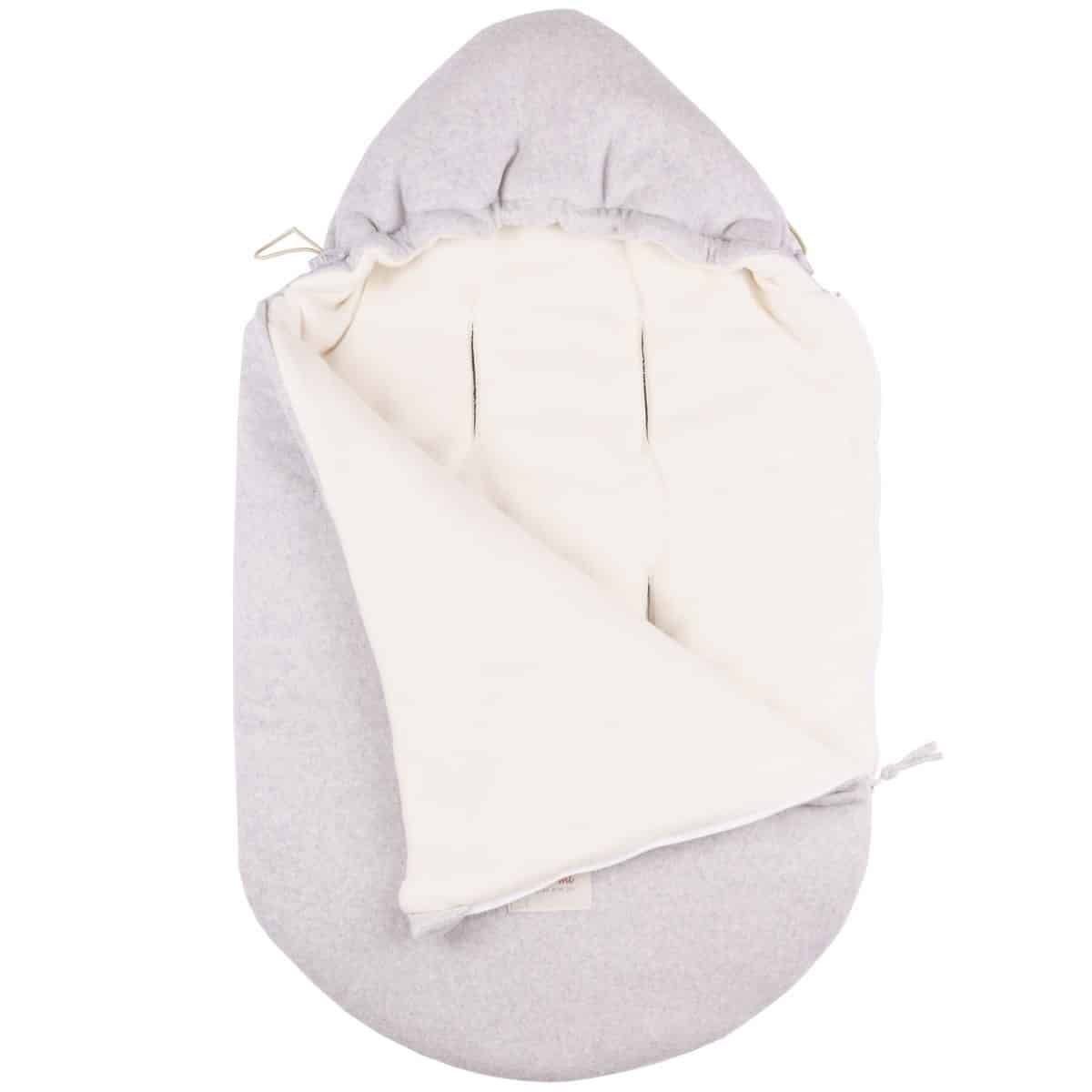 Fußsack, Grau