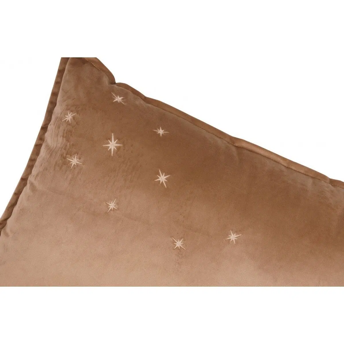 Kissen, Goldbronze