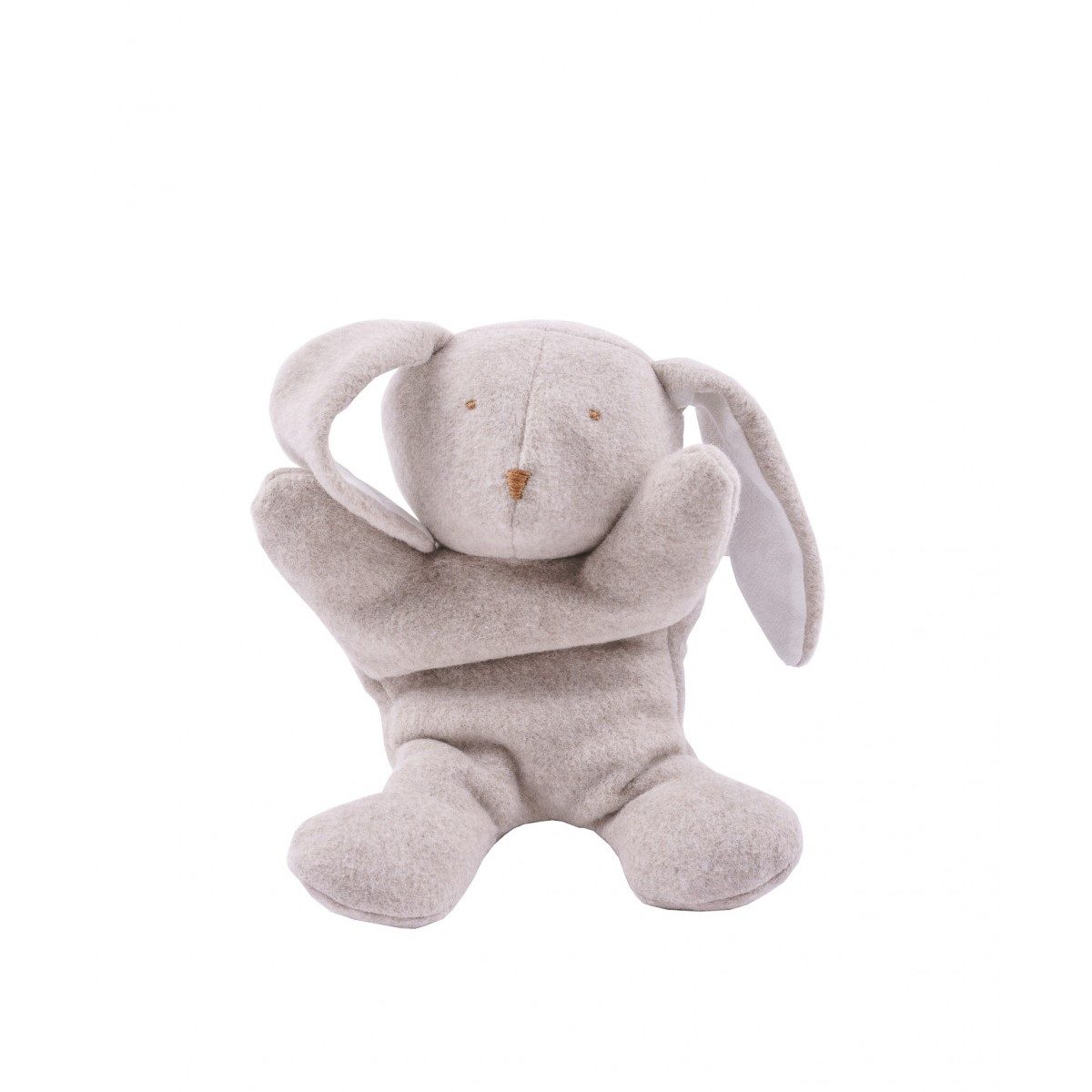 Kuscheltier Hase, Beige