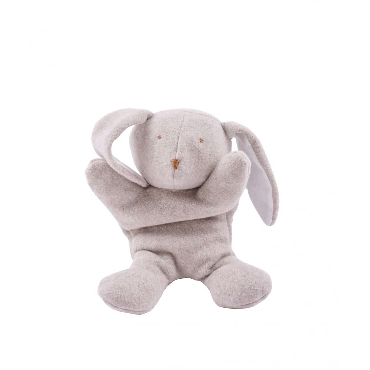 Kuscheltier Hase, Beige