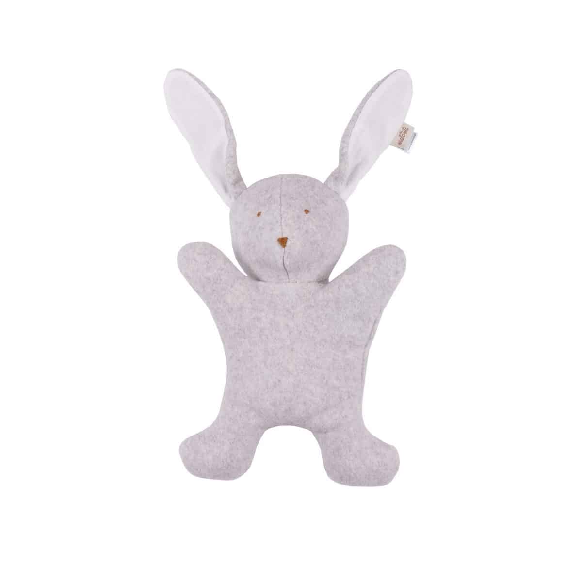 Kuscheltier Hase, Grau