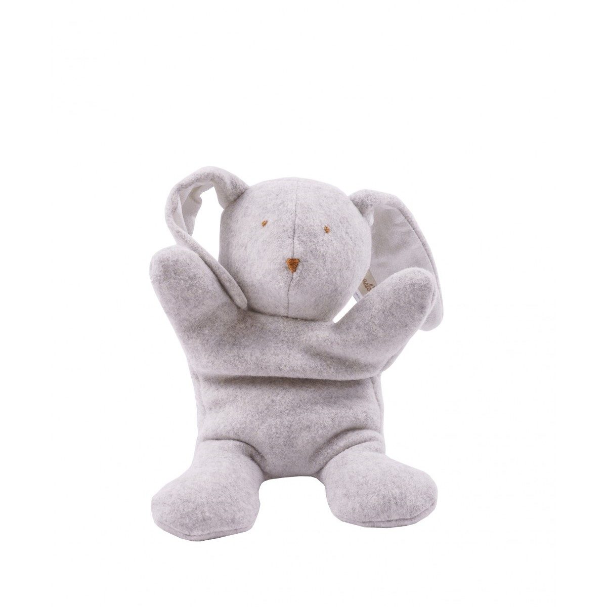 Kuscheltier Hase, Grau