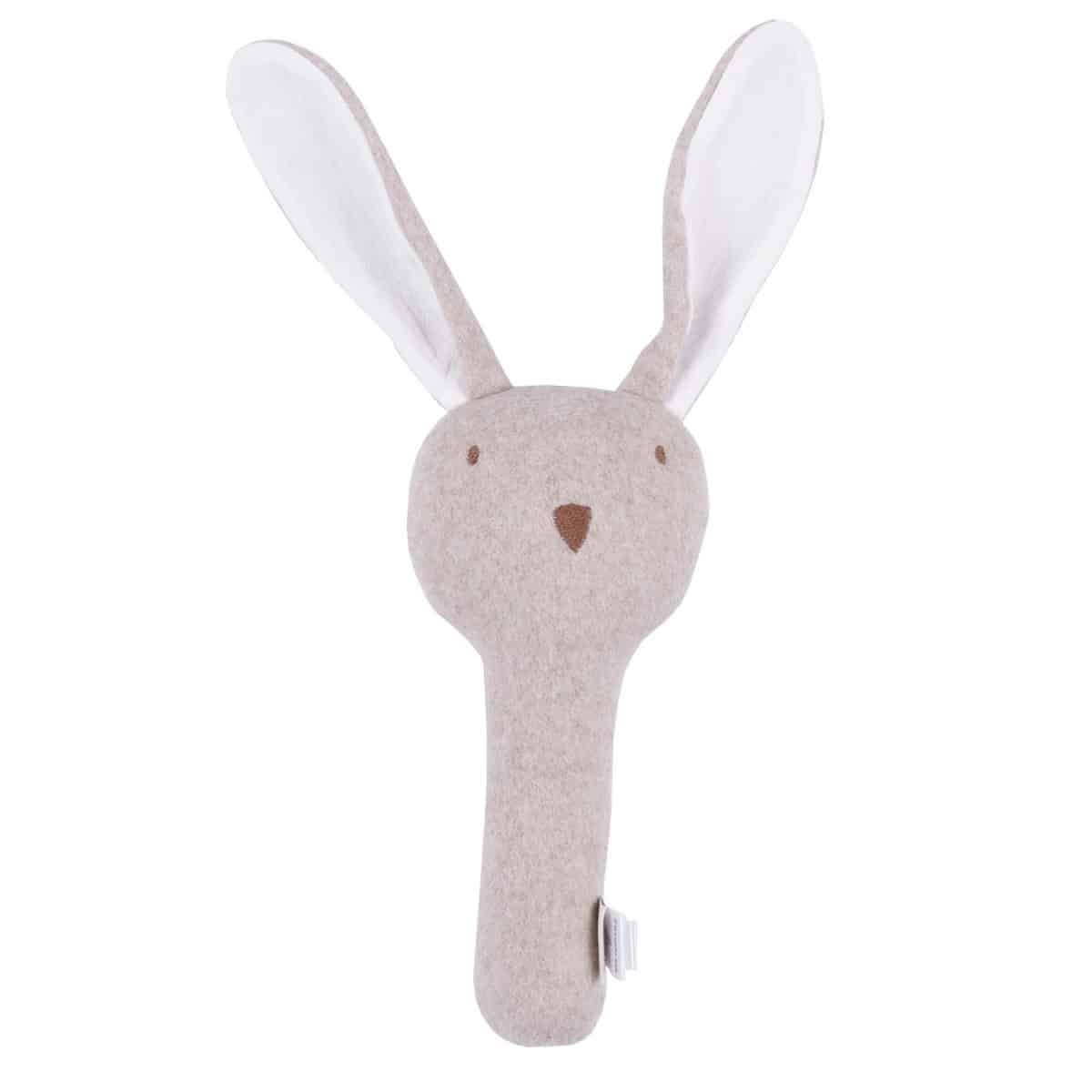 Rassel Hase, Beige