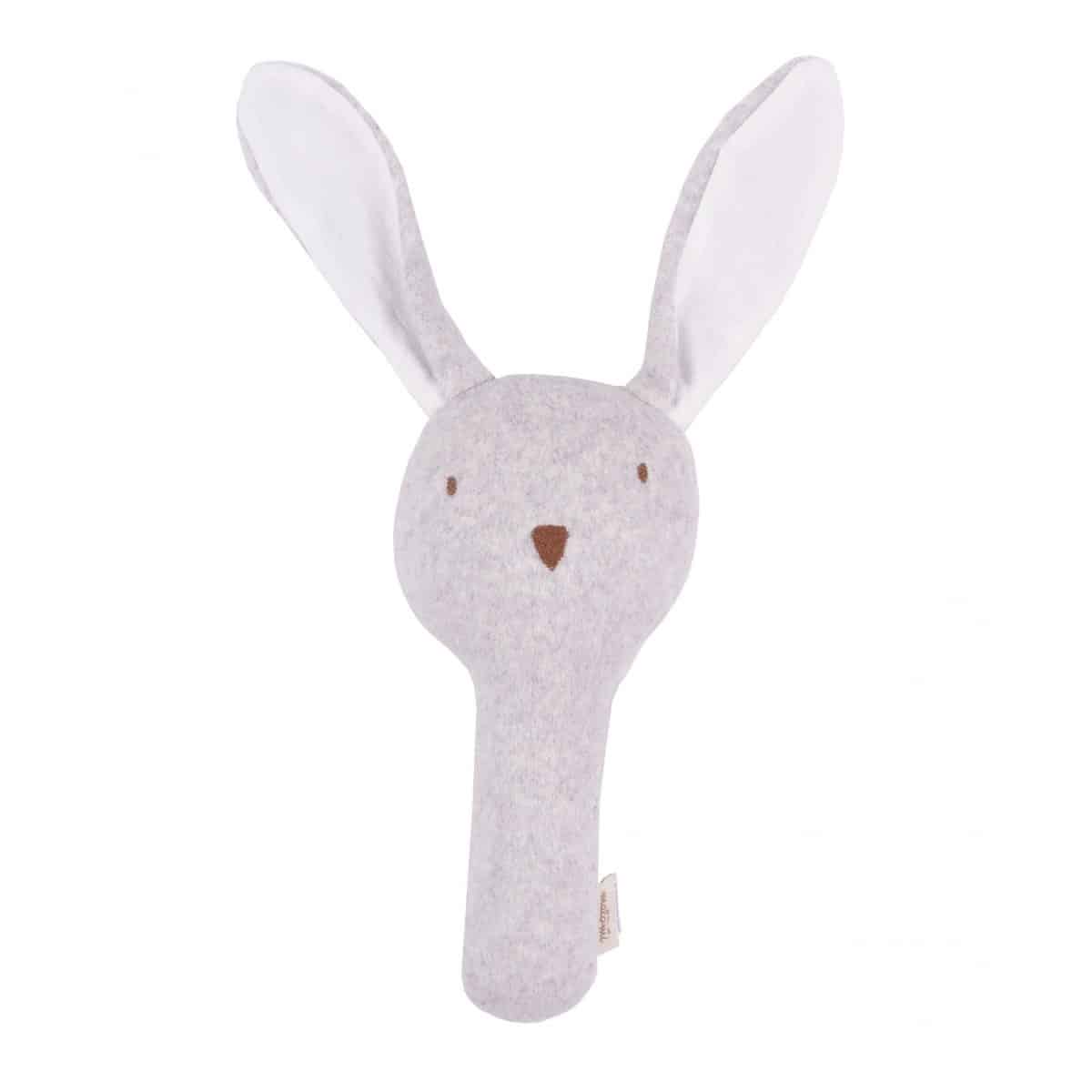Rassel Hase, Grau
