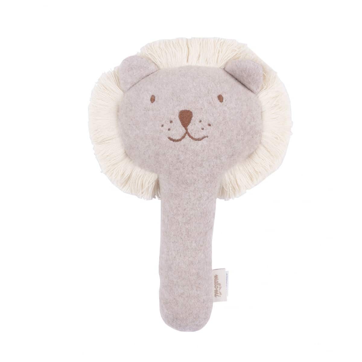 Rassel Löwe, Beige