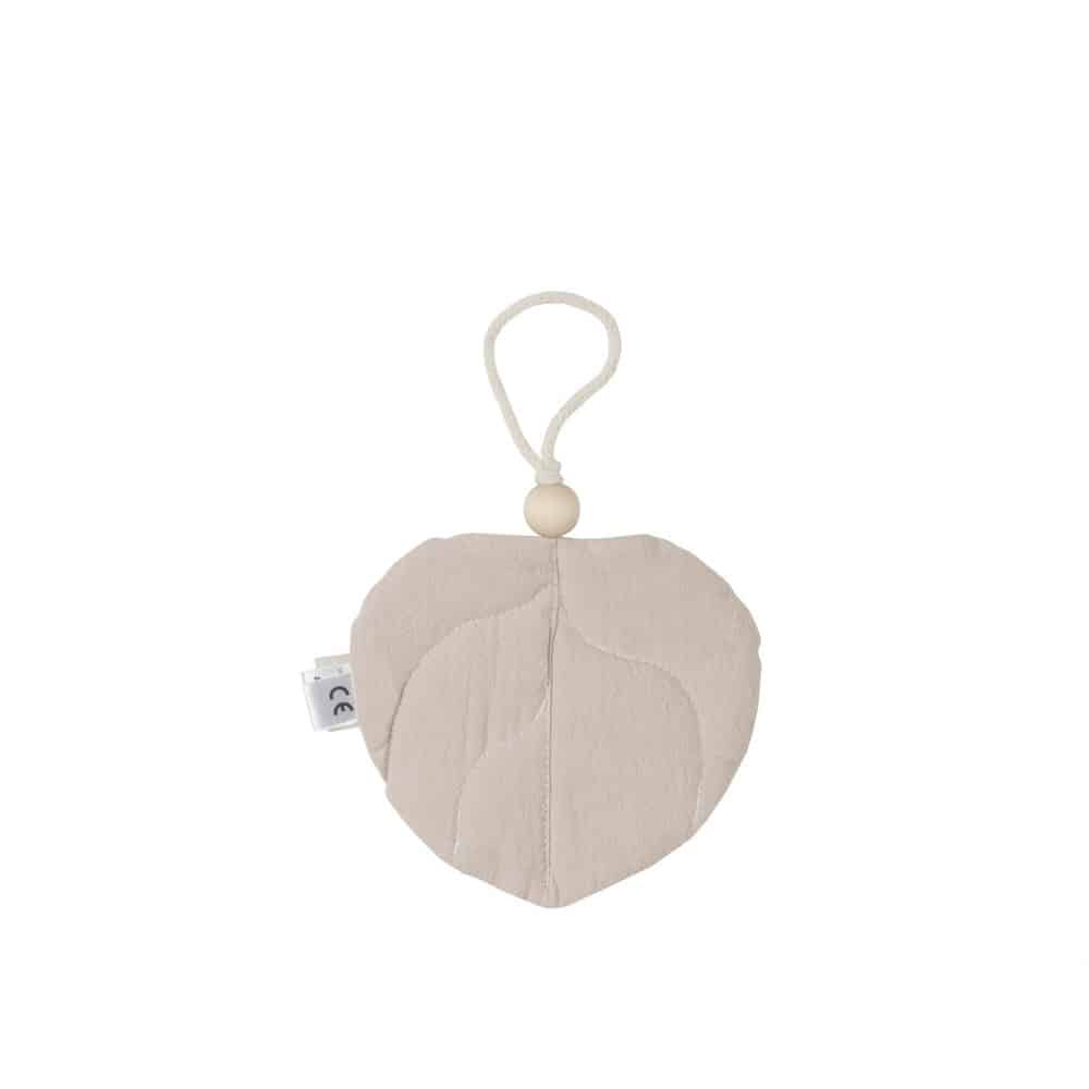 Schnullerhalter Blatt, Rosa