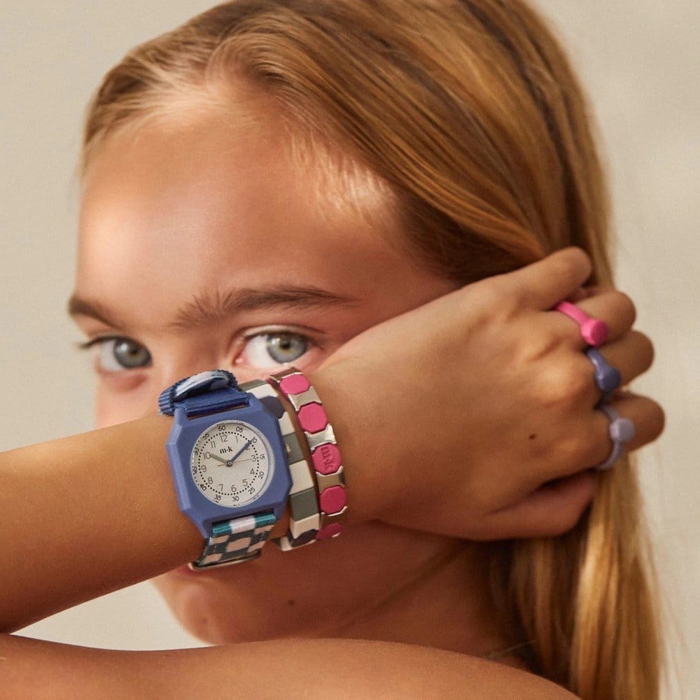 Kinderarmbanduhr *Checker*