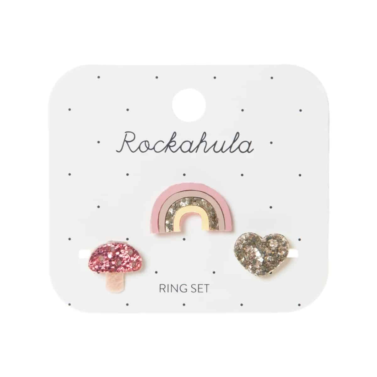 Magical Rainbow, Ring Set