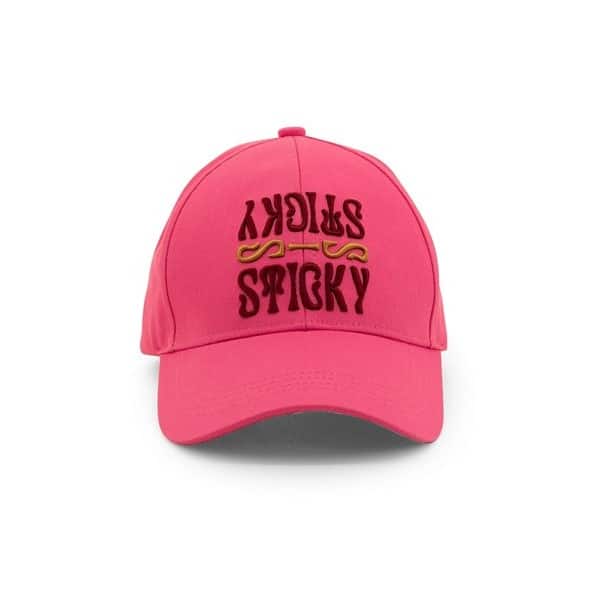 "The Sticky Sis Club" Cap, Tulip Pink