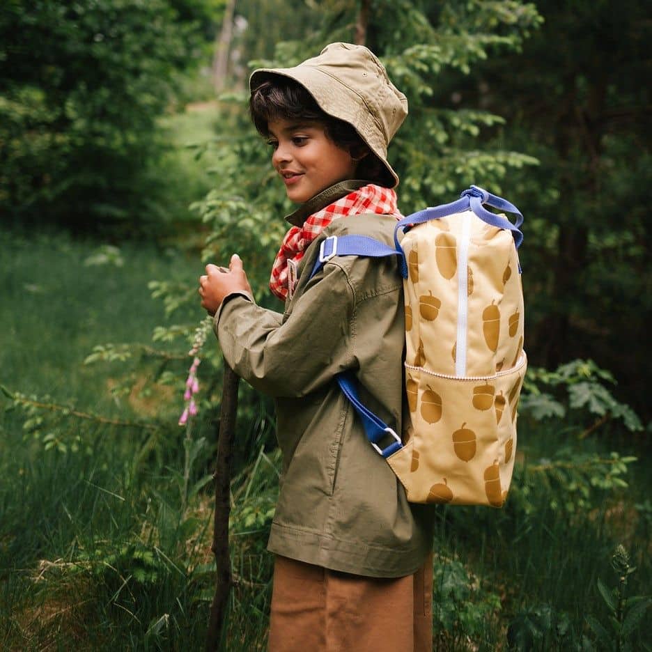 Großer Rucksack, Eichel