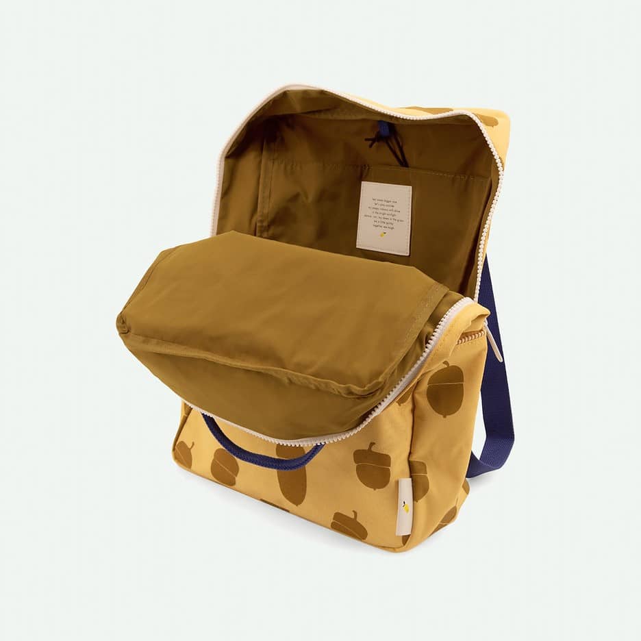 Großer Rucksack, Eichel