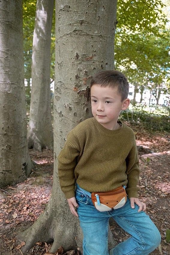 Felix Fox, Bauchtasche