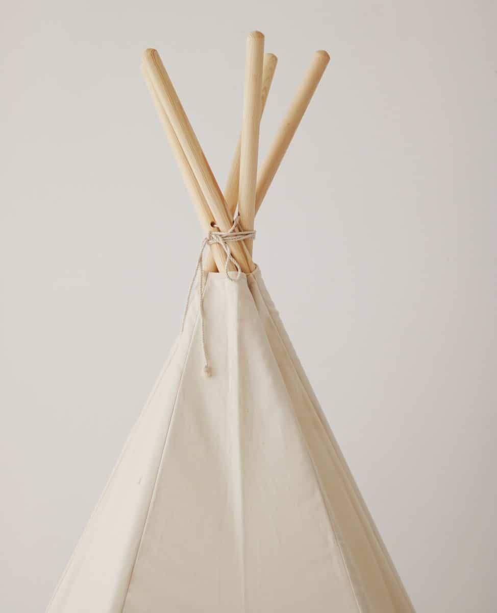 Tipi Zelt "Beige"