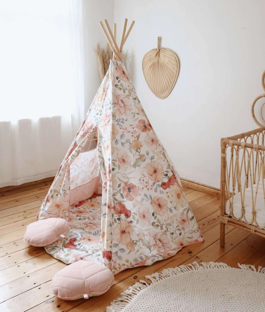 Tipi Zelt "Flower Power"