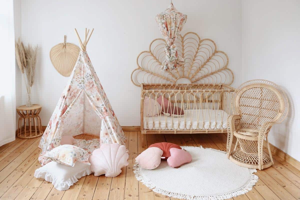 Tipi Zelt "Flower Power"
