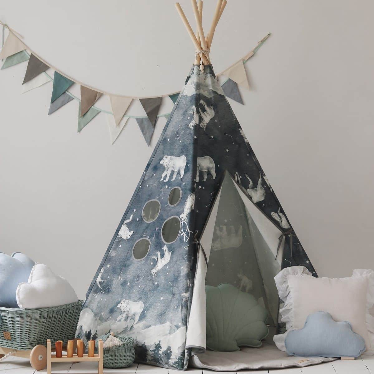 Tipi Zelt "Night Sky"