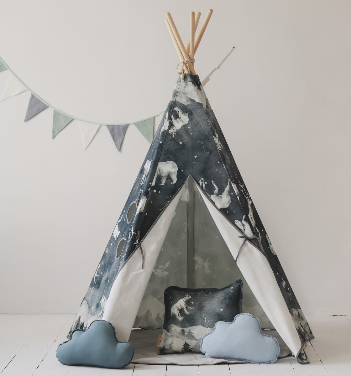 Tipi Zelt "Night Sky"