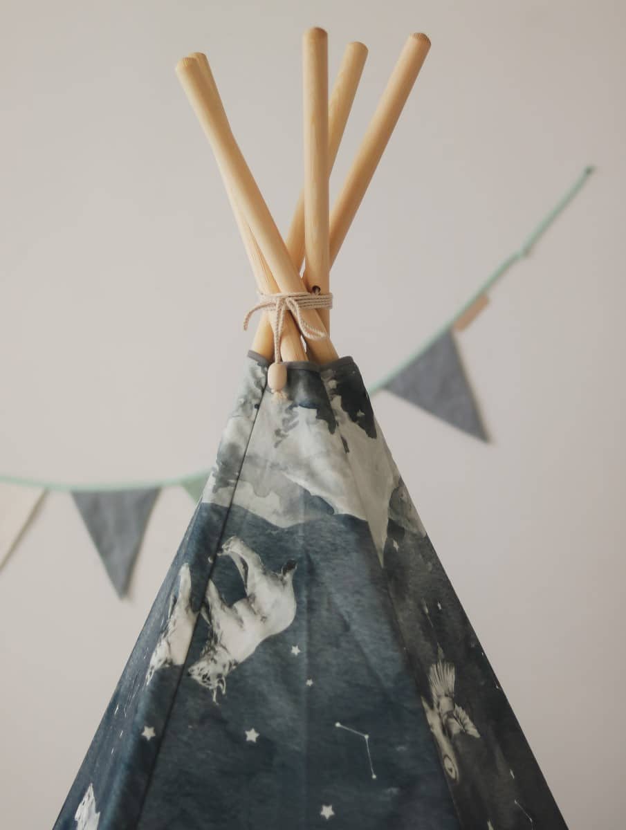 Tipi Zelt "Night Sky"