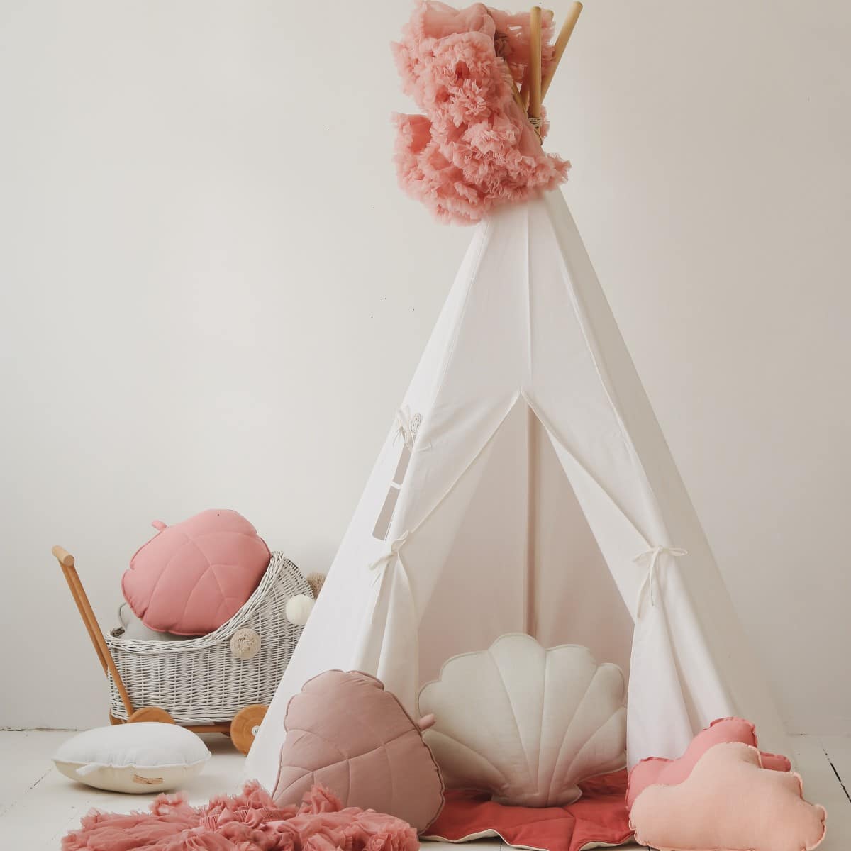 Tipi Zelt "Snow White"