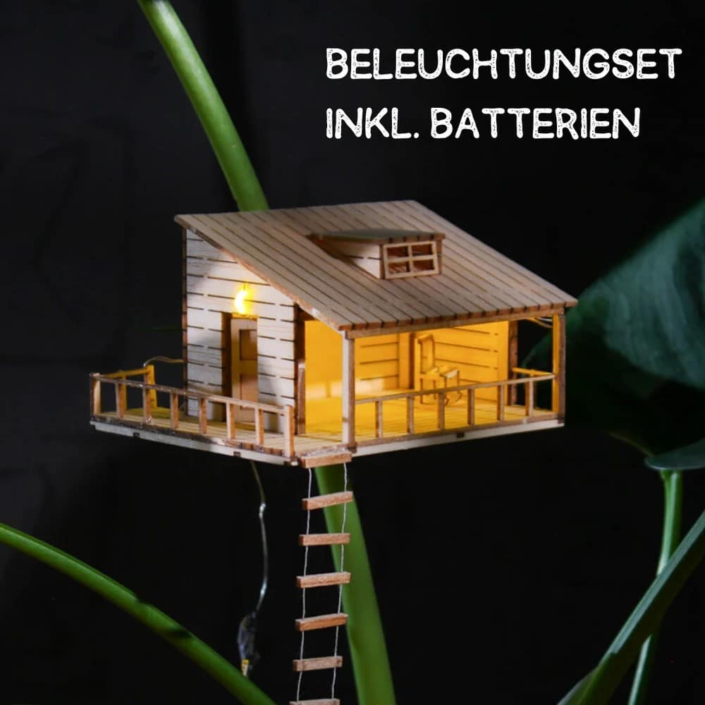 Pflanzenhaus für Zimmerpflanzen