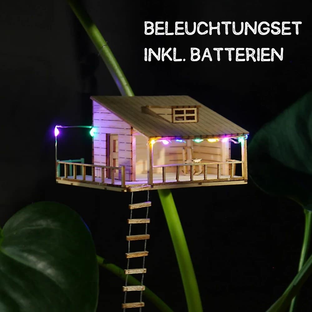 Pflanzenhaus für Zimmerpflanzen