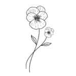 Februar (Veilchen)