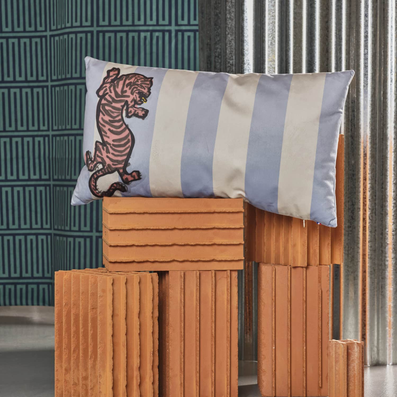 Kissen Feline L 48x60
