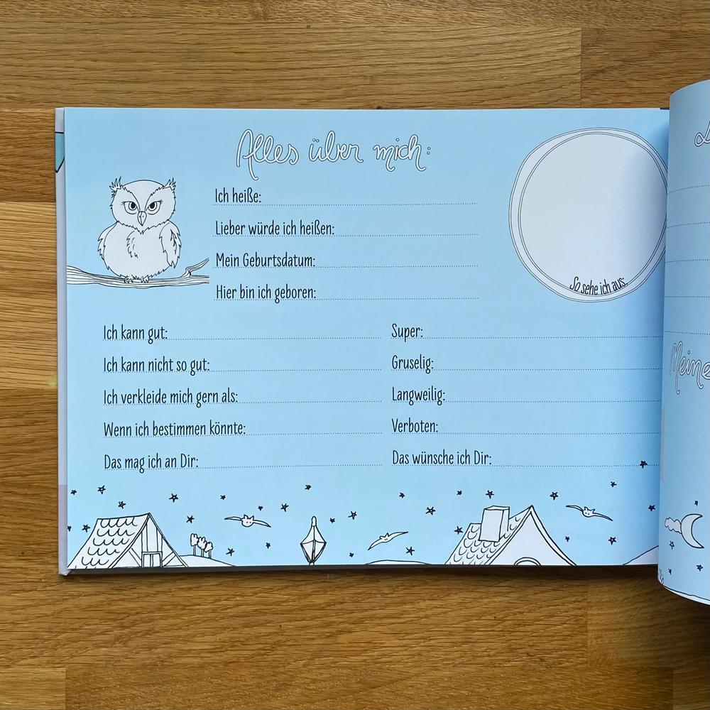 Freundschaftsbuch "Best Friends"