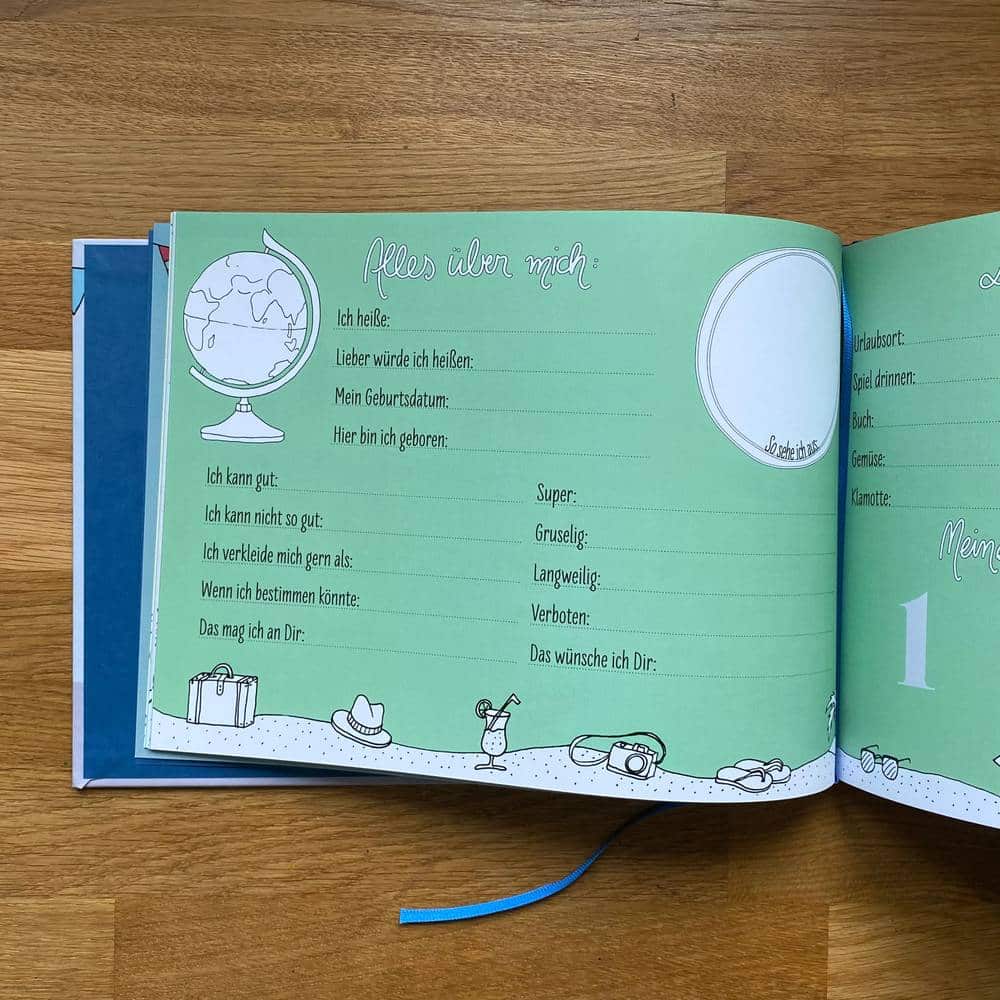 Freundschaftsbuch "Best Friends"