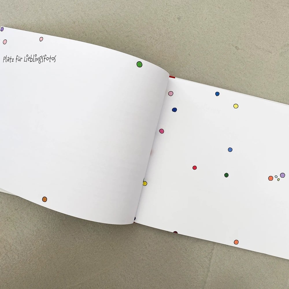 Freundschaftsbuch "Konfetti"