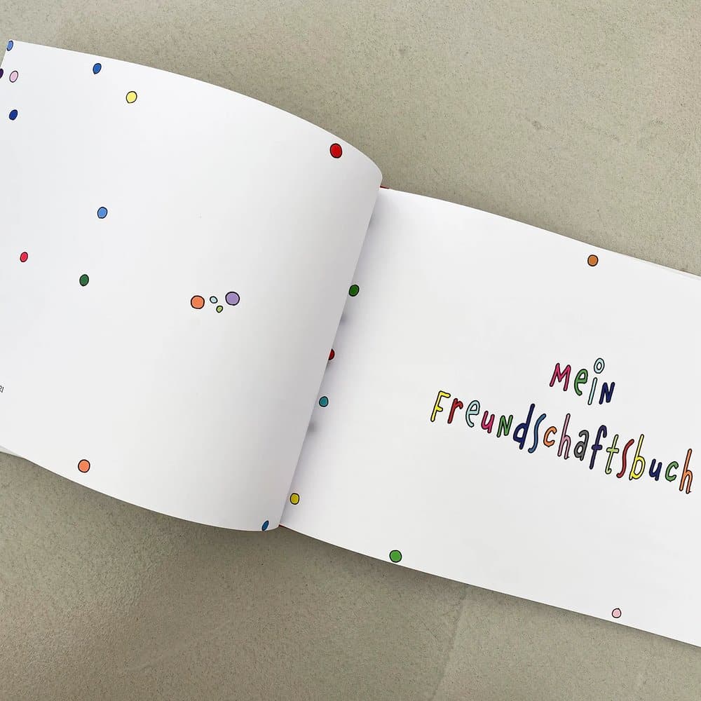 Freundschaftsbuch "Konfetti"