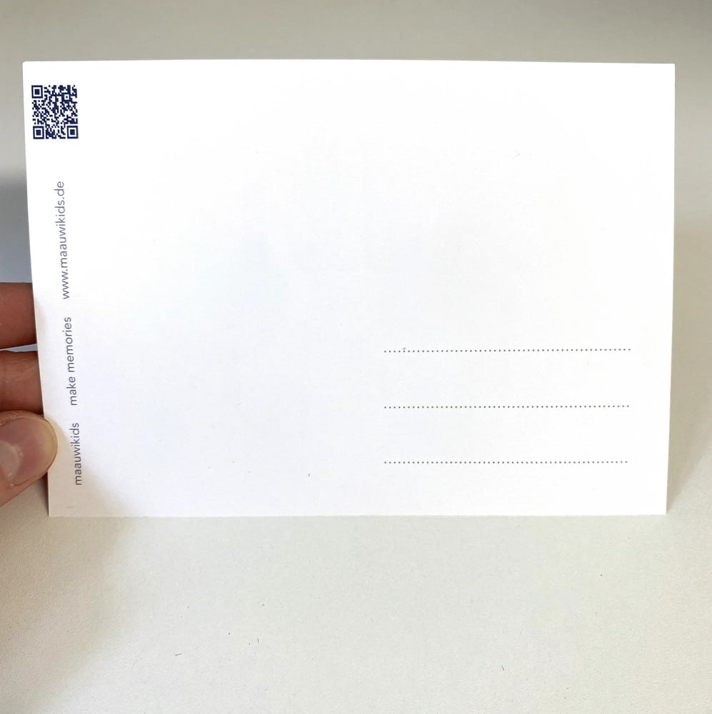 Grußkarte "Endlich Schulkind" Postkarte