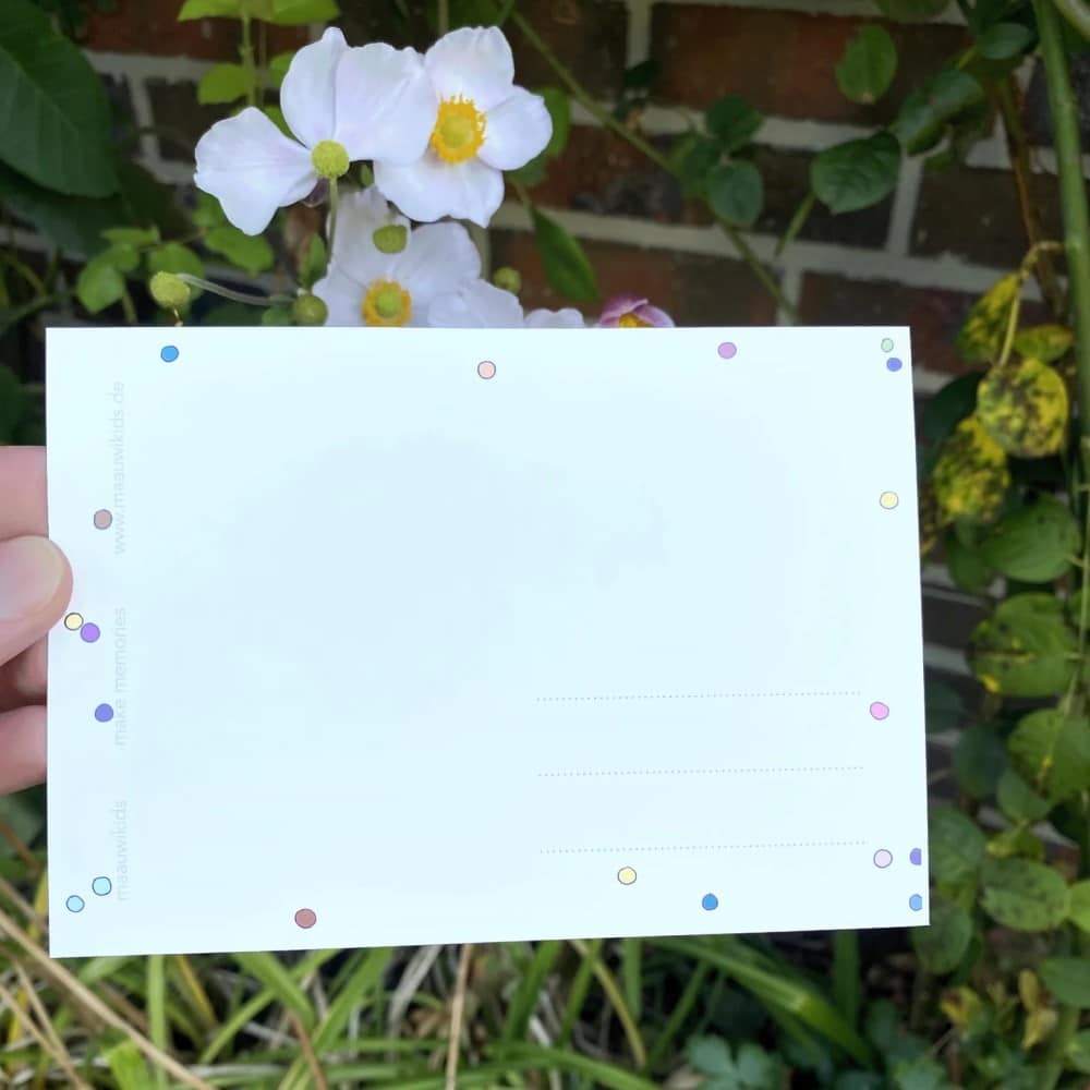 Grußkarte "Endlich Schulkind" Postkarte