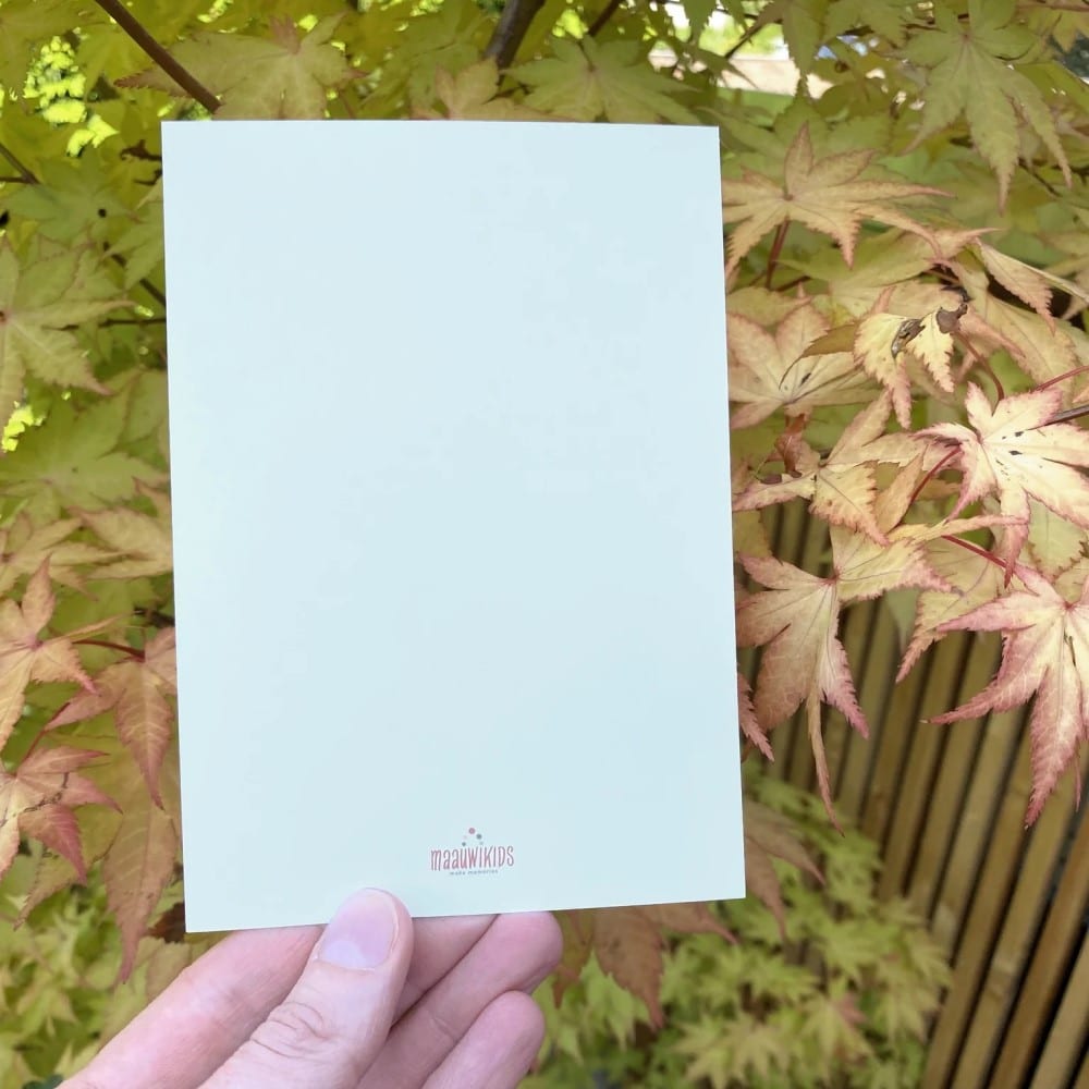 Grußkarte "Glückwünsche" Postkarte