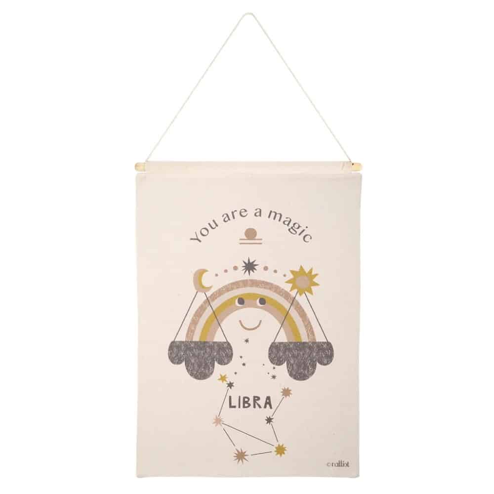 Wandbild Sternzeichen "Libra" Waage