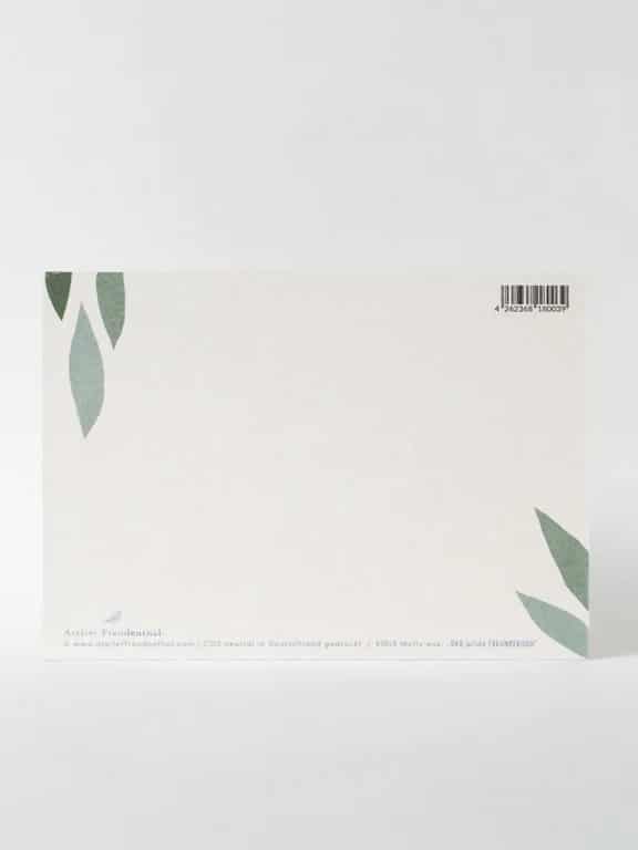 Postkarte Kunstdruck, Koala