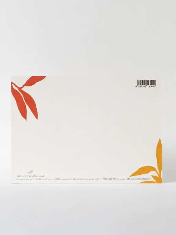 Postkarte Kunstdruck, Pandabär
