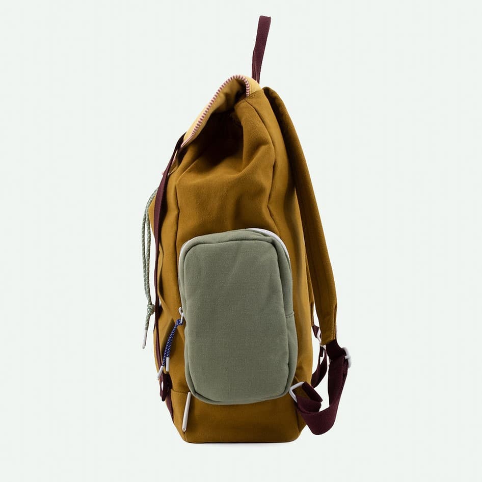 Rucksack Groß, Khaki