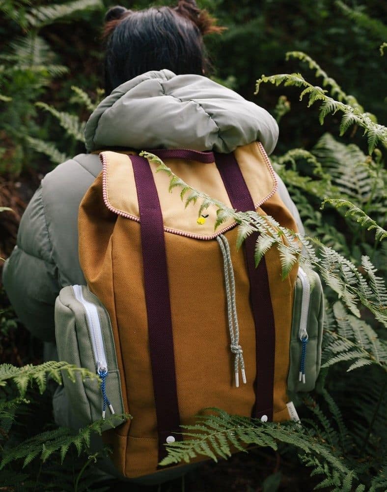 Rucksack Groß, Khaki