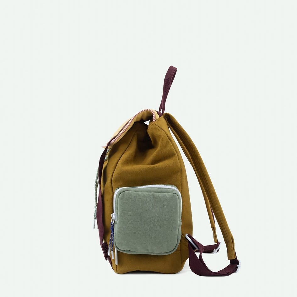 Rucksack Klein, Khaki