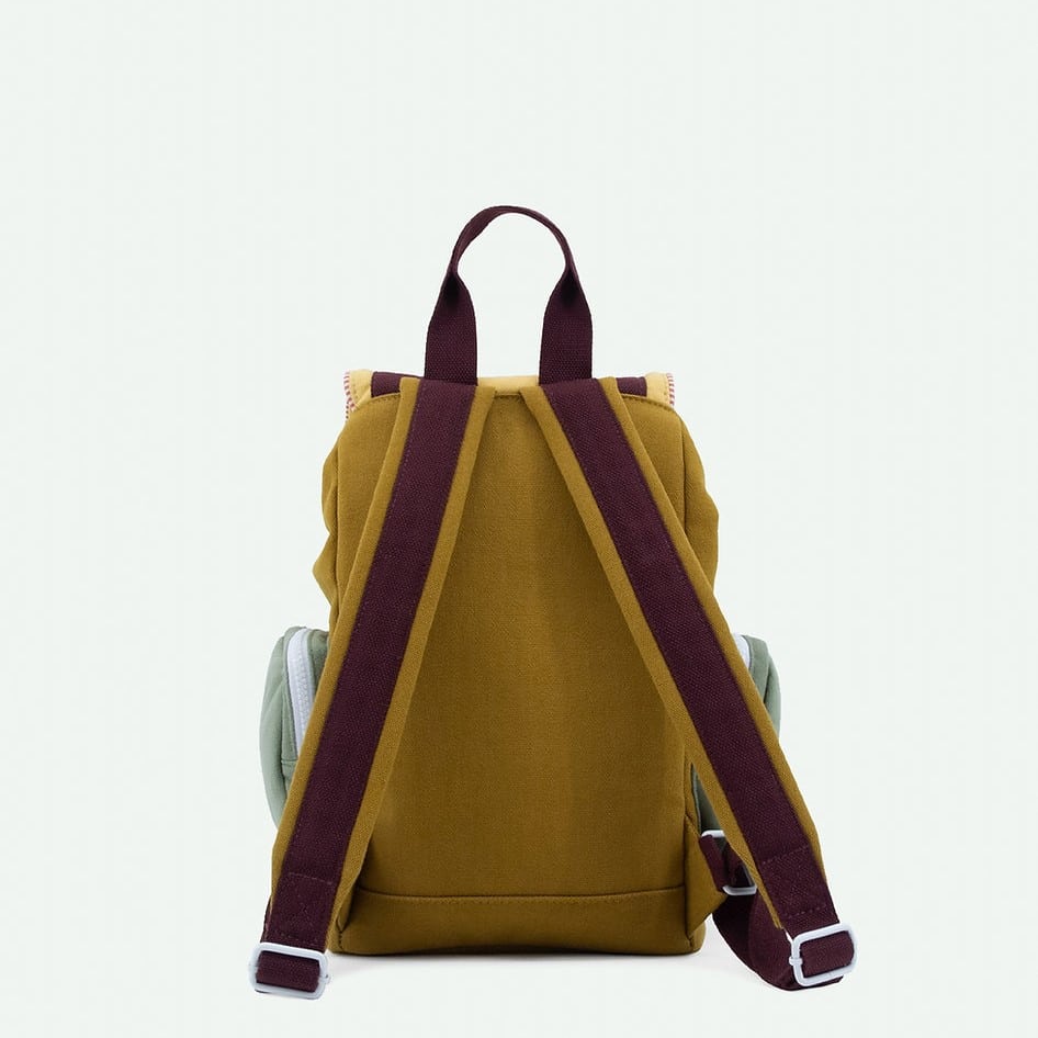 Rucksack Klein, Khaki