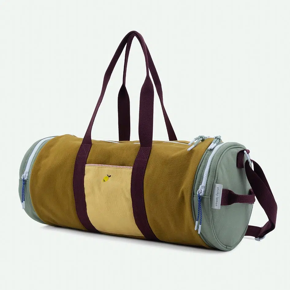 Sticky-Lemon_Sporttasche_Khaki2