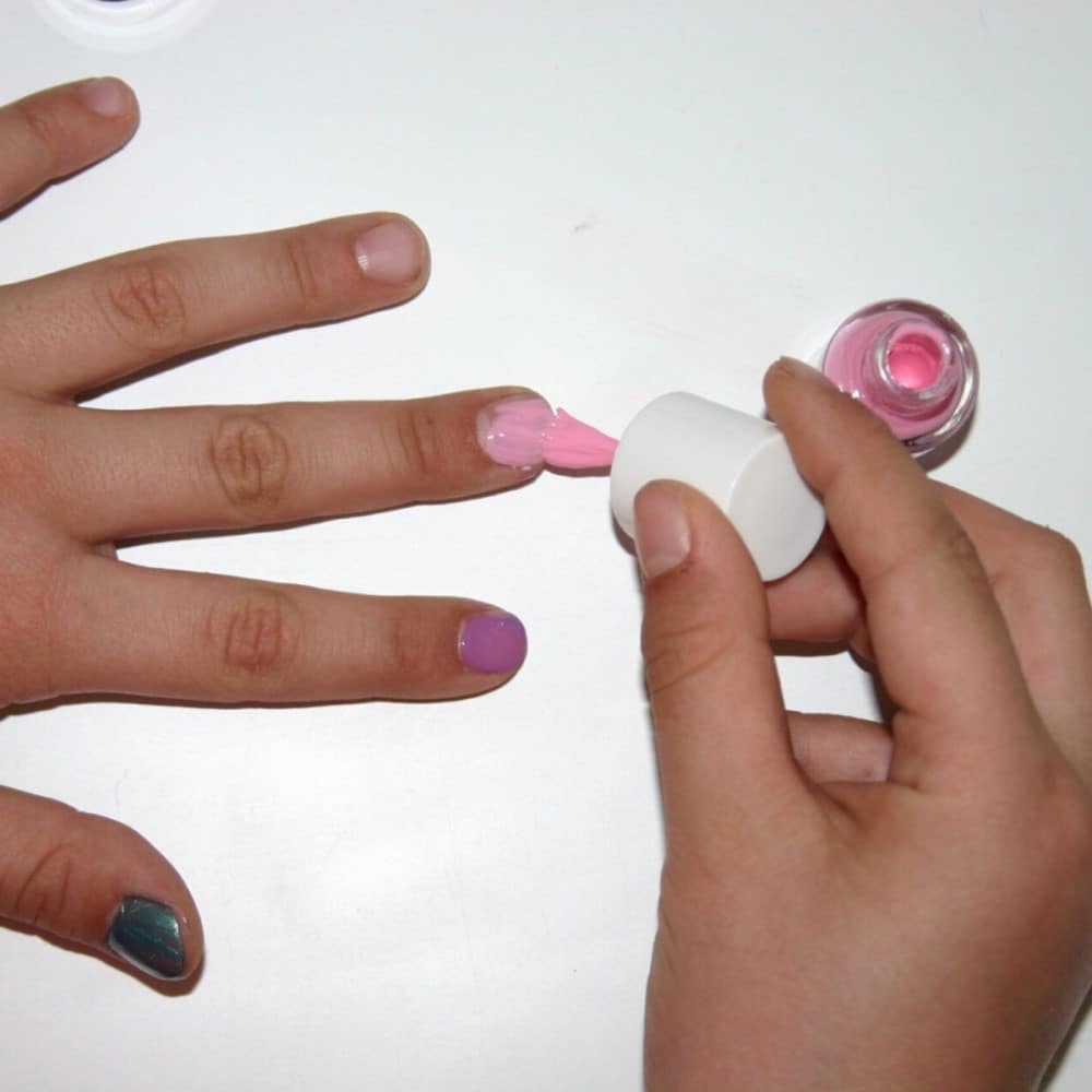 Kindernagellack, Elfenrosa