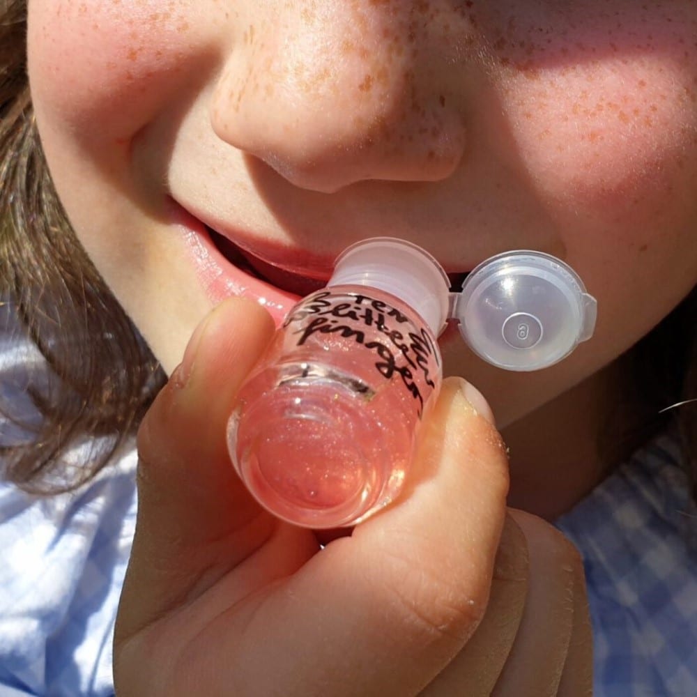Lipgloss, Erdbeerglanz