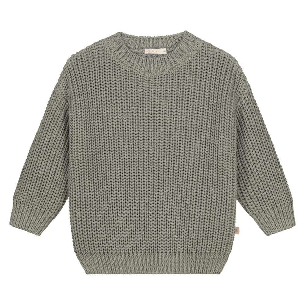 Pullover "Chunky Knit" Sage