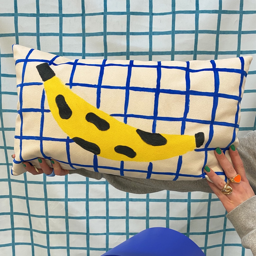 Kissen Banana S 30x50cm