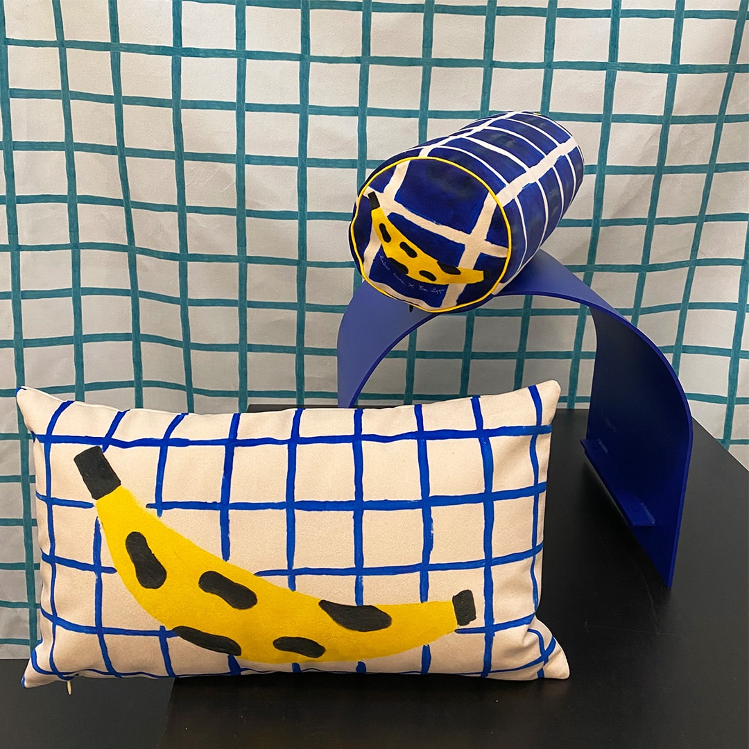 Kissen Banana S 30x50cm