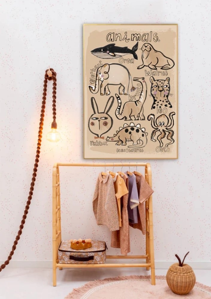 Poster *Animals*, 50x70cm