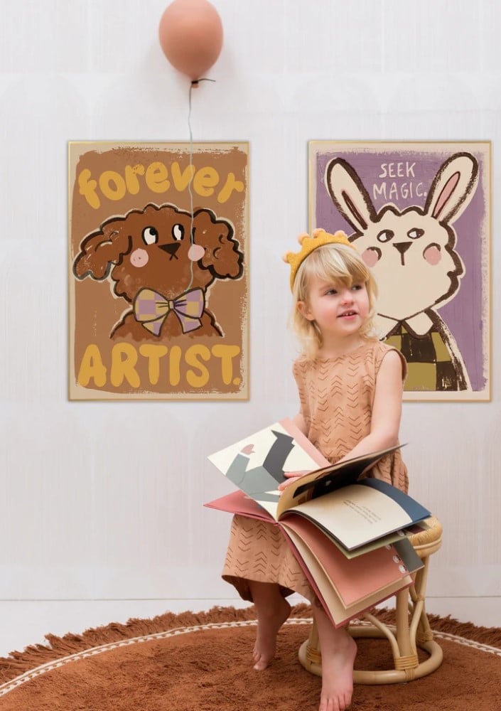 Poster *Seek Magic*, 50x70cm